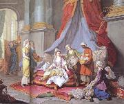 Charles Amedee Philippe Van Loo The Sultana at her Toilette oil painting picture wholesale
